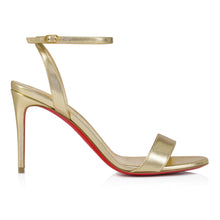 Load image into Gallery viewer, Christian Louboutin Loubigirl Women Shoes | Color Gold
