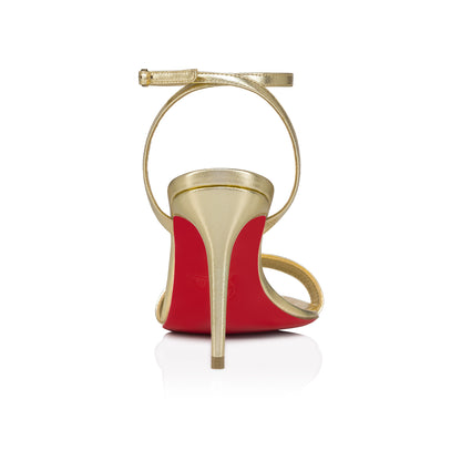 Christian Louboutin Loubigirl Women Shoes | Color Gold