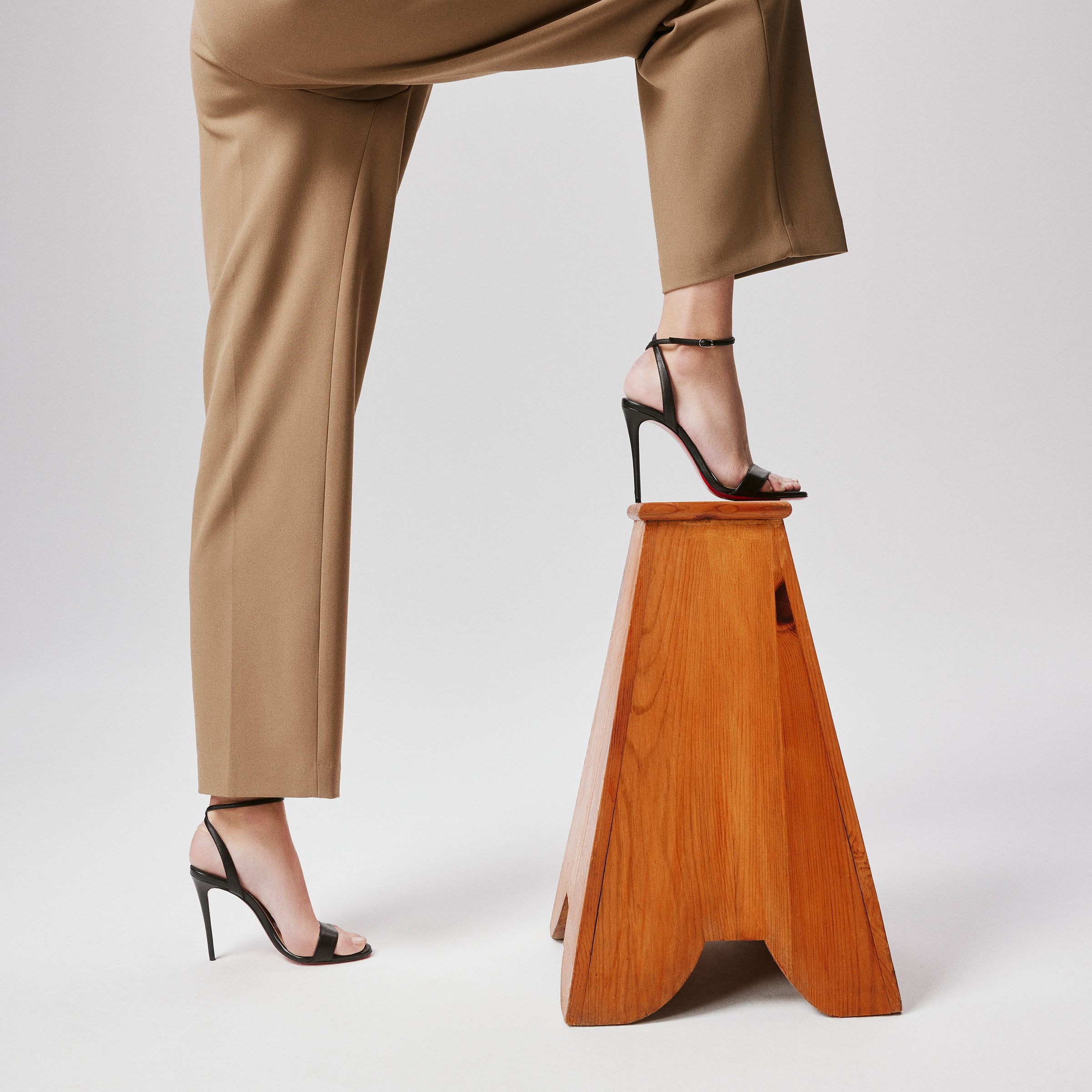 Christian Louboutin Loubigirl Women Shoes | Color Black