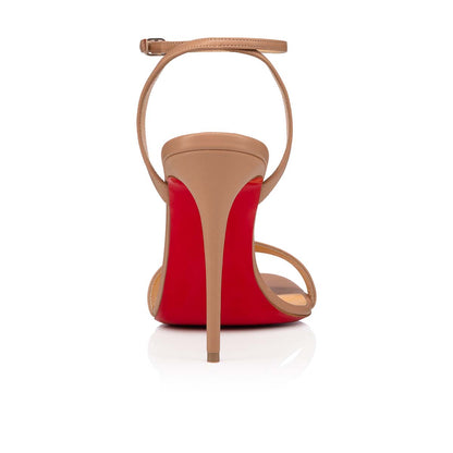 Christian Louboutin Loubigirl Women Shoes | Color Beige