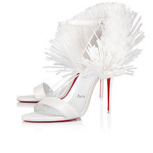 Load image into Gallery viewer, Christian Louboutin Loubigirl Raffia Women Shoes | Color White
