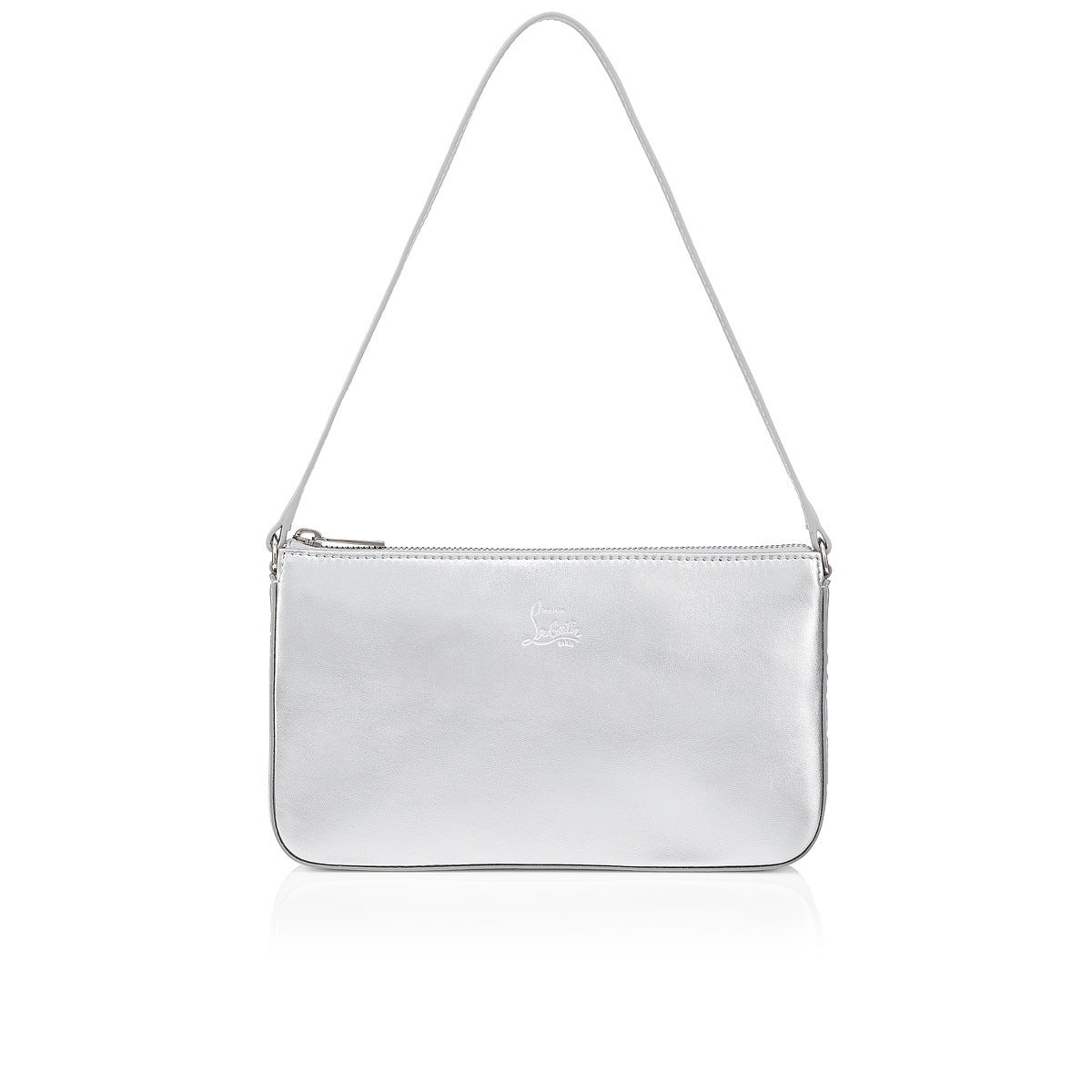 Christian Louboutin Loubila Women Bags | Color Silver