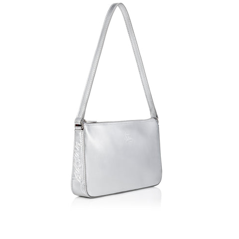 Christian Louboutin Loubila Women Bags | Color Silver