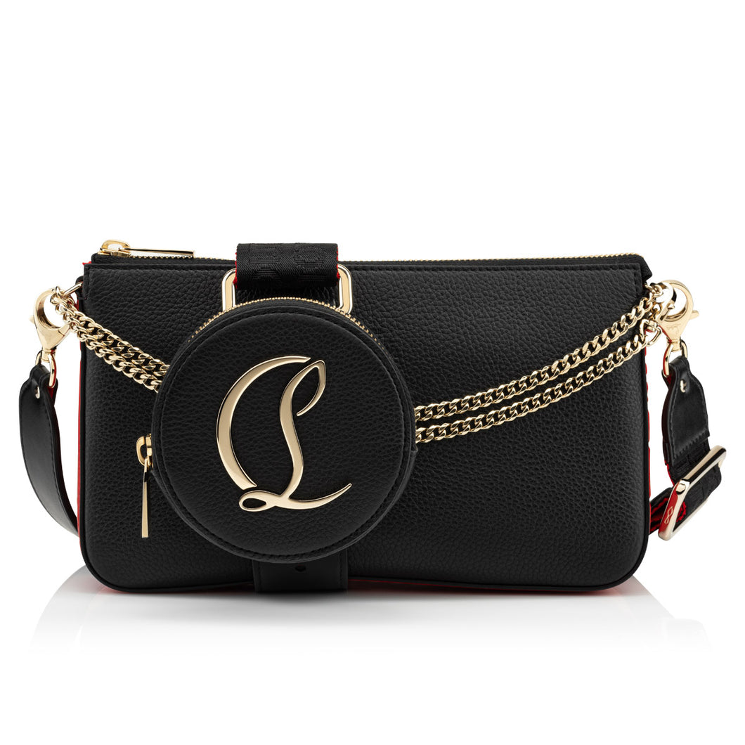 Christian Louboutin Loubila Hybrid Women Bags | Color Black