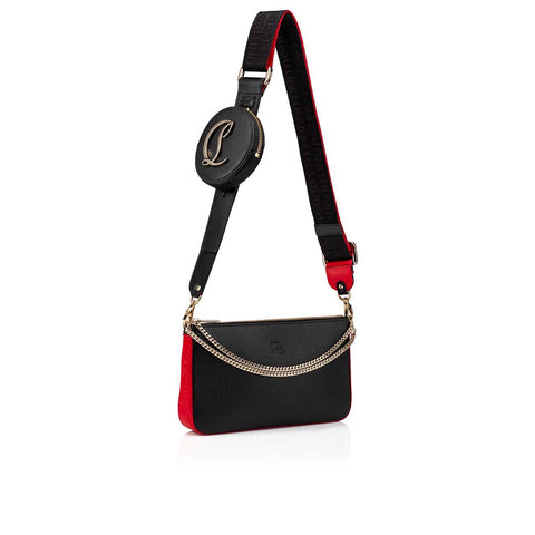 Christian Louboutin Loubila Hybrid Women Bags | Color Black