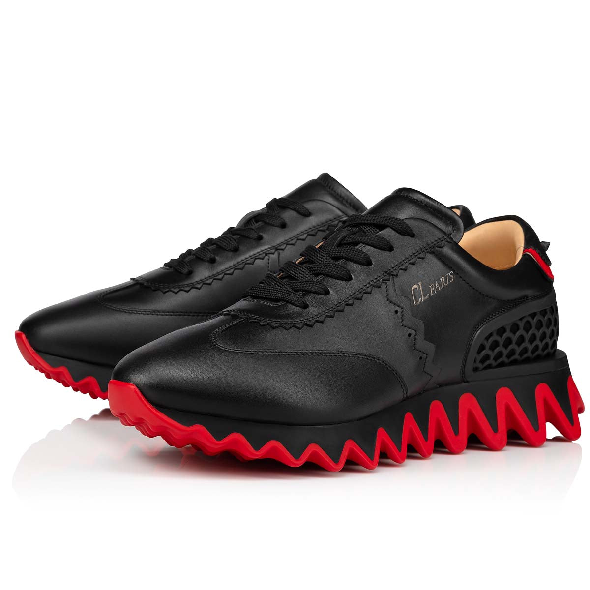 Christian Louboutin Loubishark Man Men Shoes | Color Black