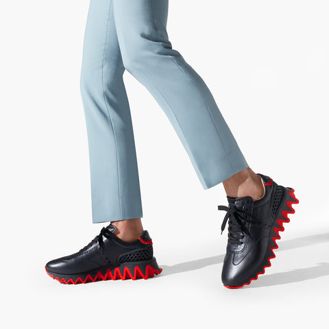 Christian Louboutin Loubishark Man Men Shoes | Color Black