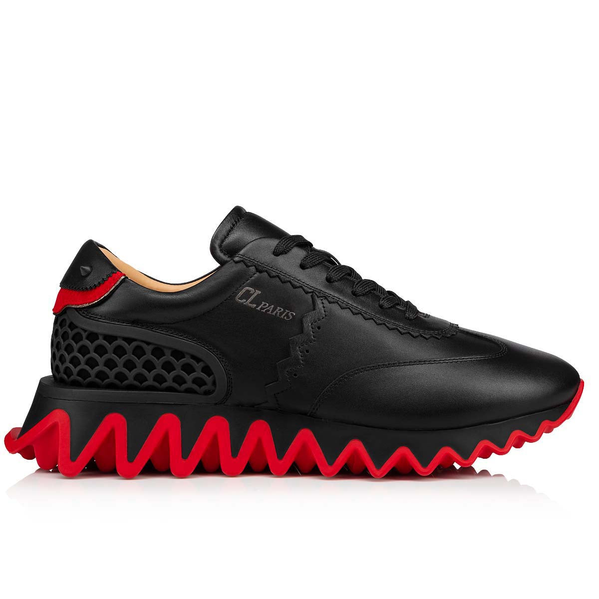 Christian Louboutin Loubishark Man Men Shoes | Color Black