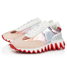 Load image into Gallery viewer, Christian Louboutin Loubishark Woman Women Shoes | Color Beige
