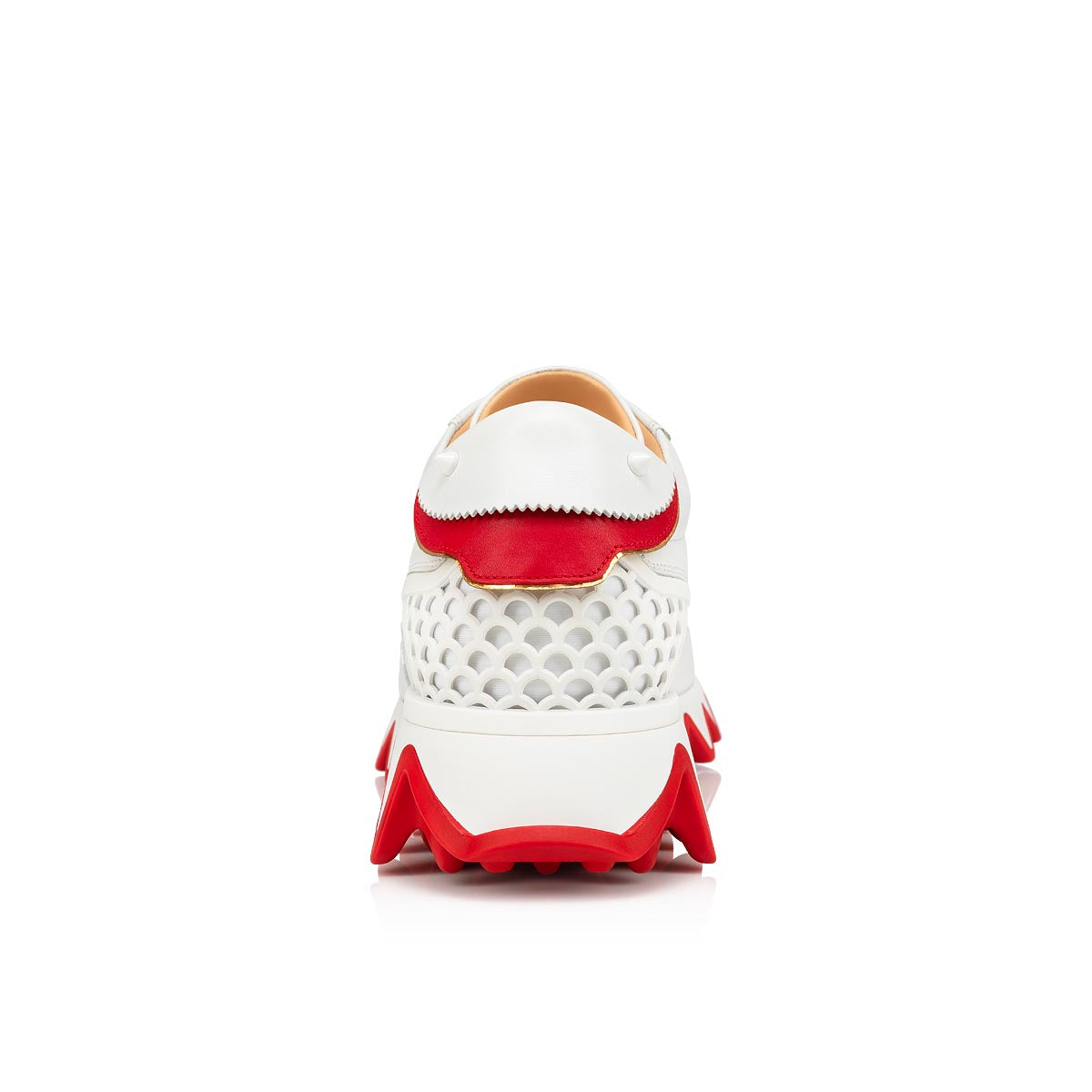 Christian Louboutin Loubishark  Women Shoes | Color White