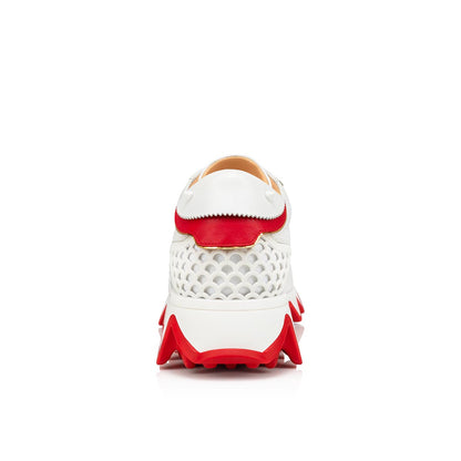 Christian Louboutin Loubishark  Women Shoes | Color White