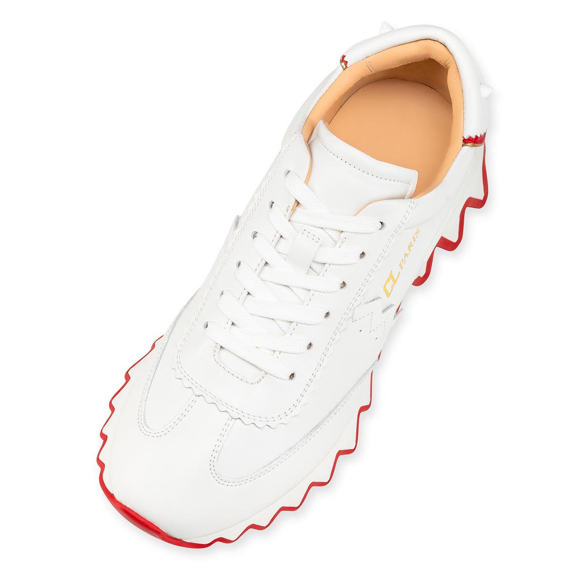 Christian Louboutin Loubishark  Women Shoes | Color White