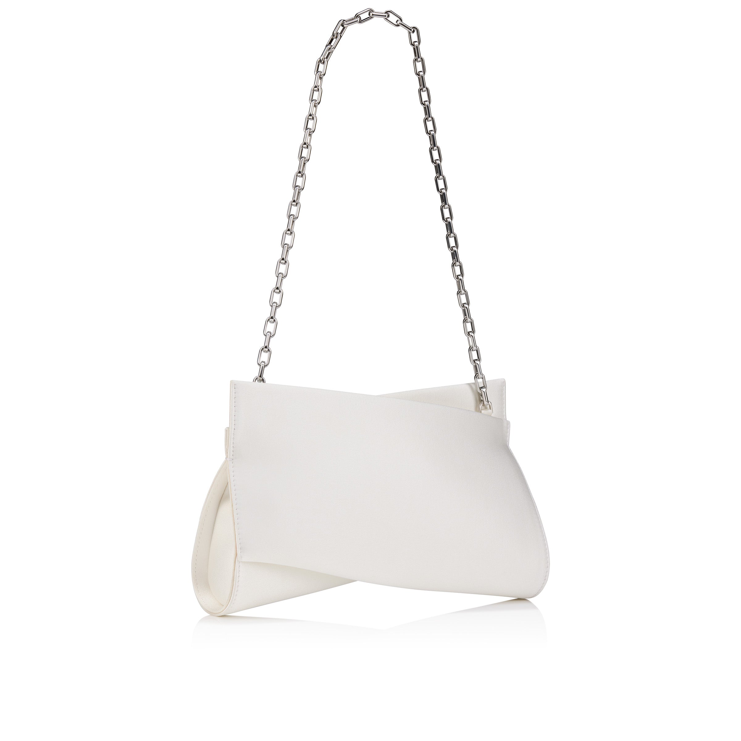 Christian Louboutin Loubitwist Women Bags | Color White