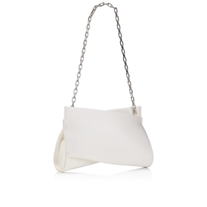 Christian Louboutin Loubitwist Women Bags | Color White