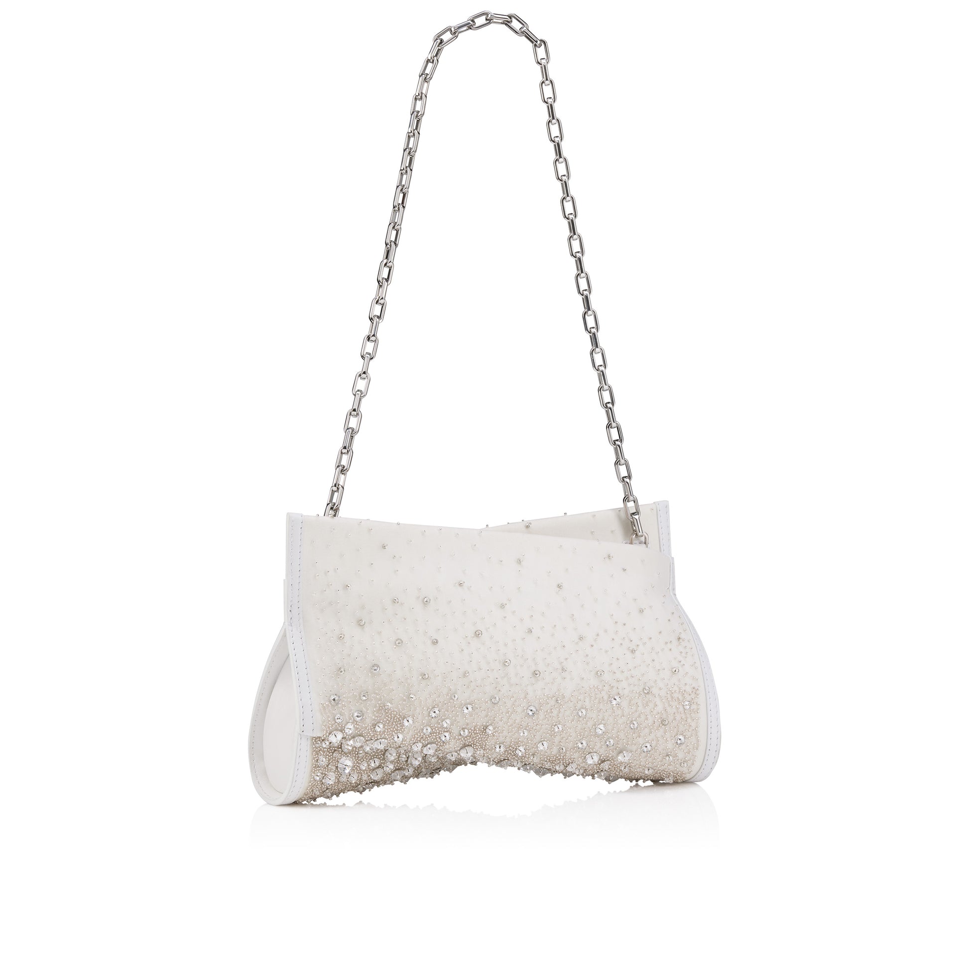 Christian Louboutin Loubitwist Women Bags | Color White