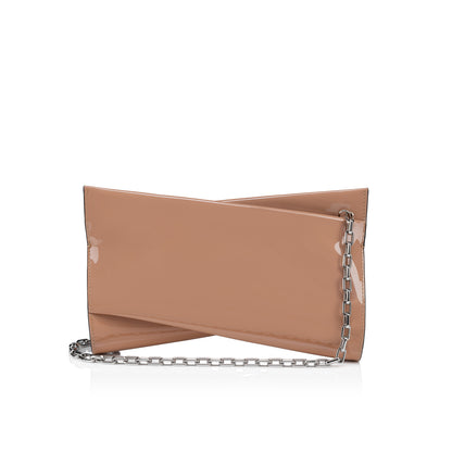 Christian Louboutin Loubitwist Small Women Bags | Color Beige