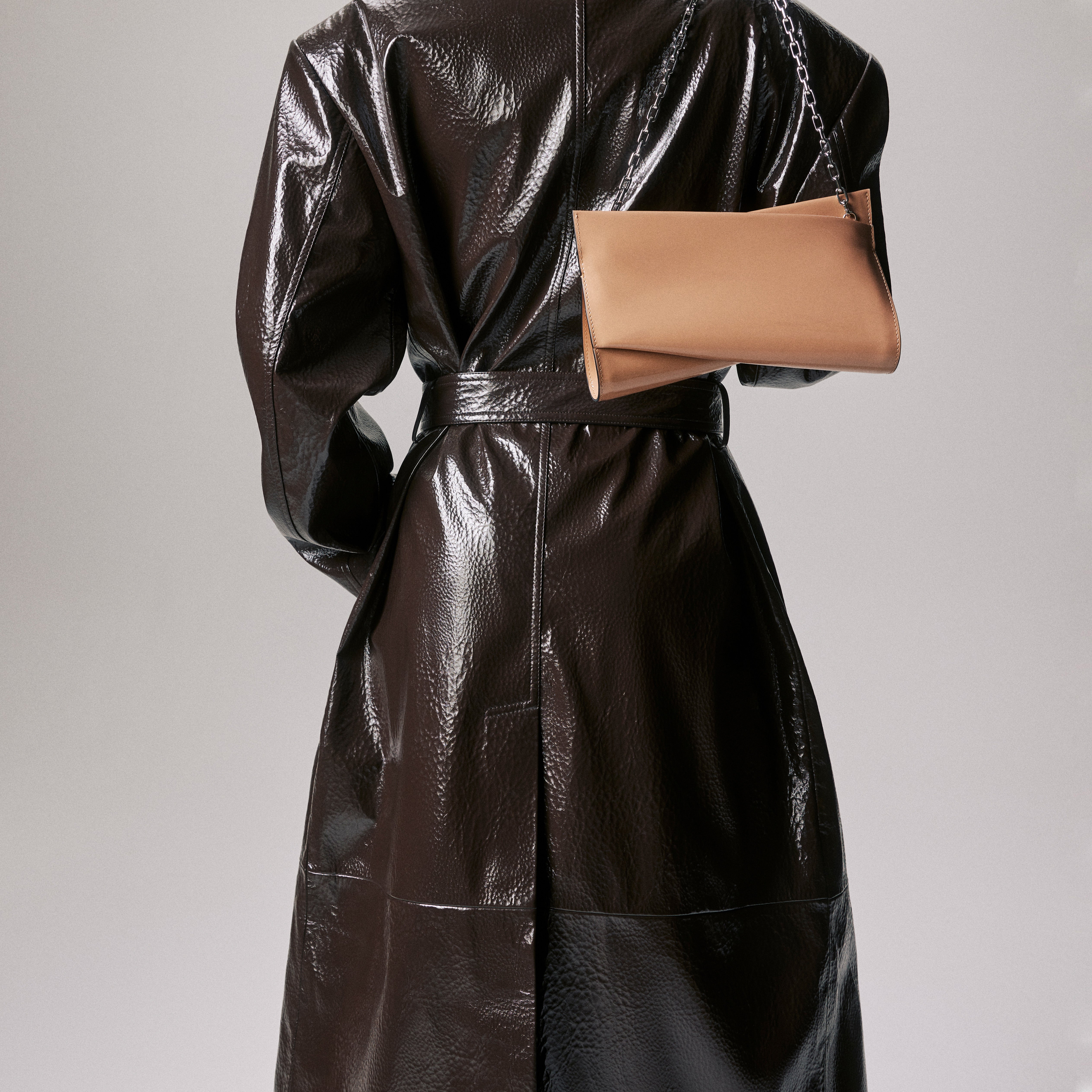 Christian Louboutin Loubitwist Small Women Bags | Color Beige