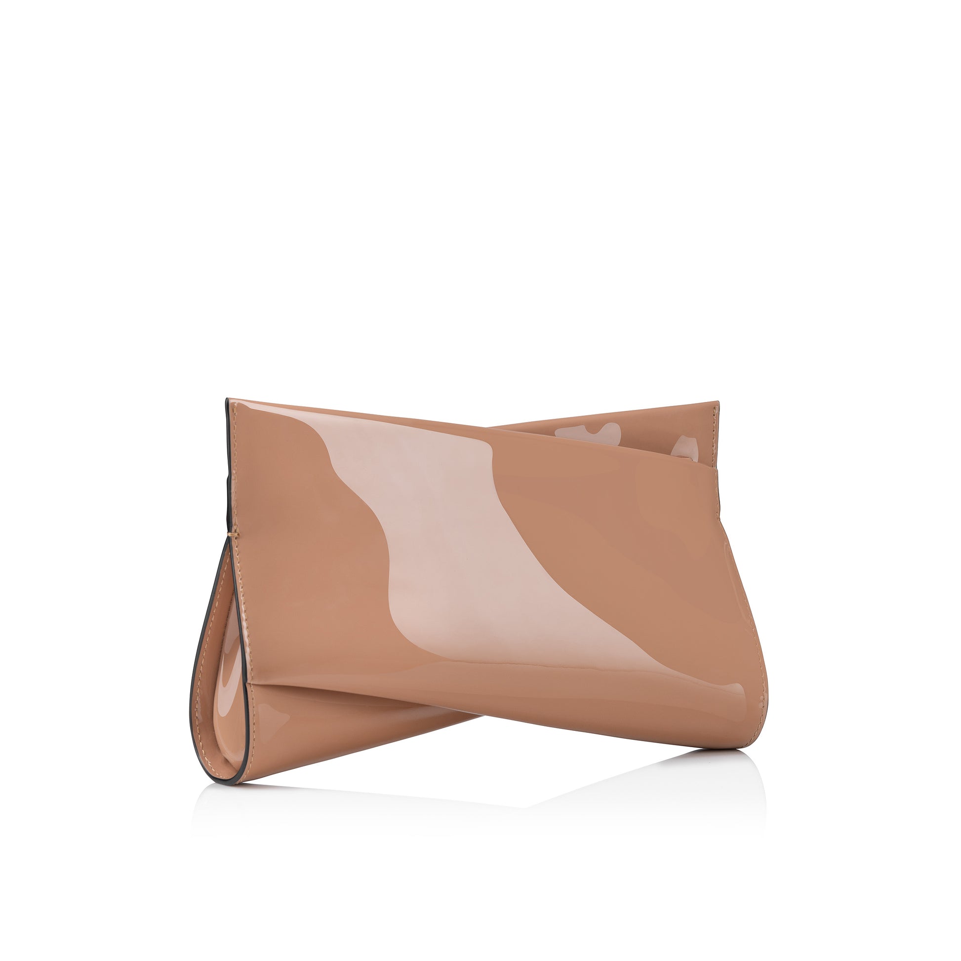 Christian Louboutin Loubitwist Small Women Bags | Color Beige