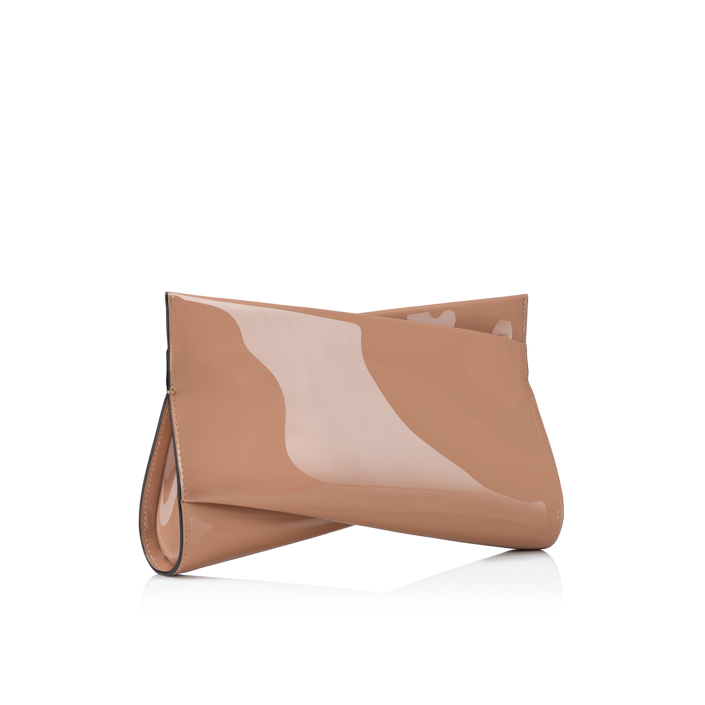 Christian Louboutin Loubitwist Small Women Bags | Color Beige