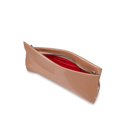 Christian Louboutin Loubitwist Small Women Bags | Color Beige