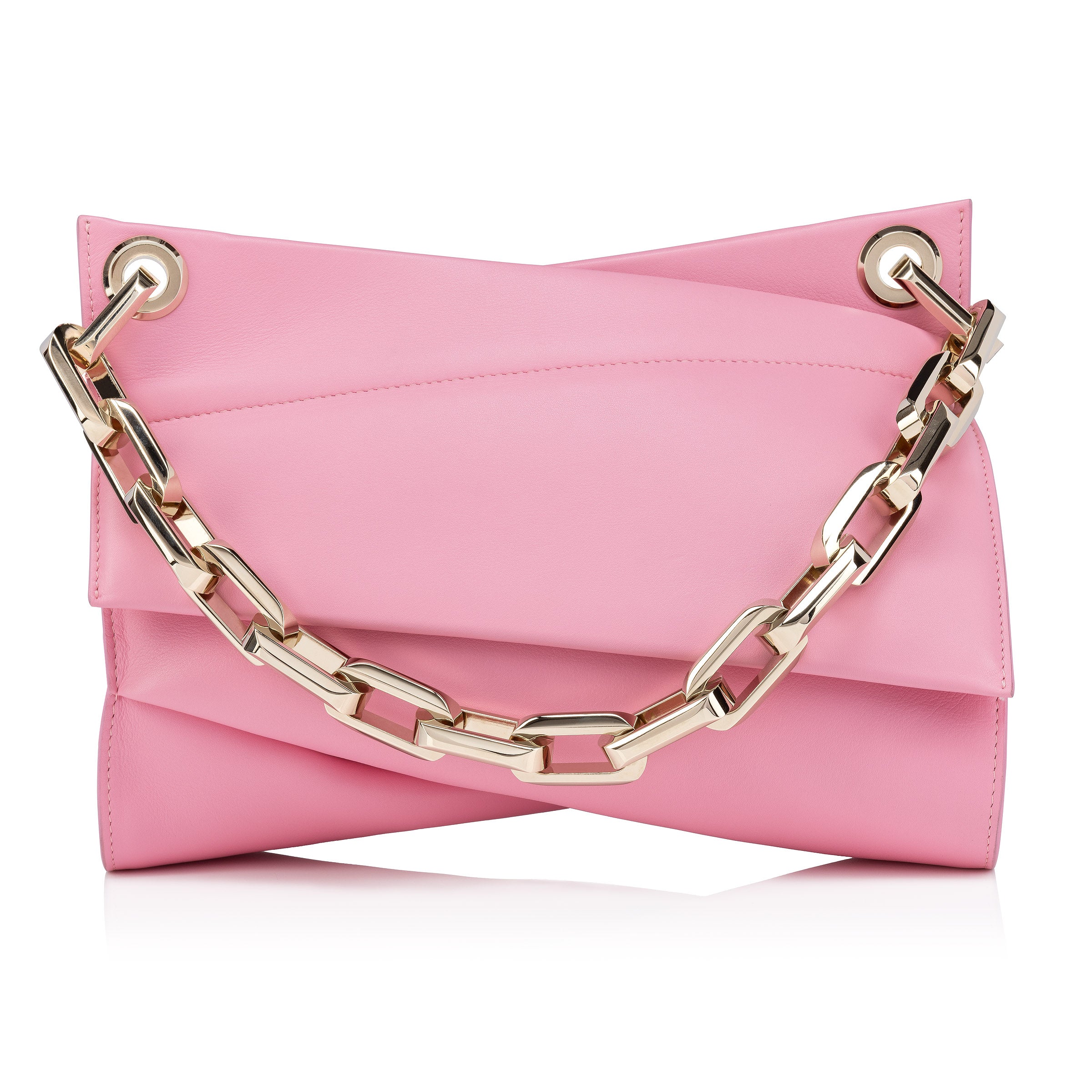 Christian Louboutin Loubitwist Women Bags | Color Pink
