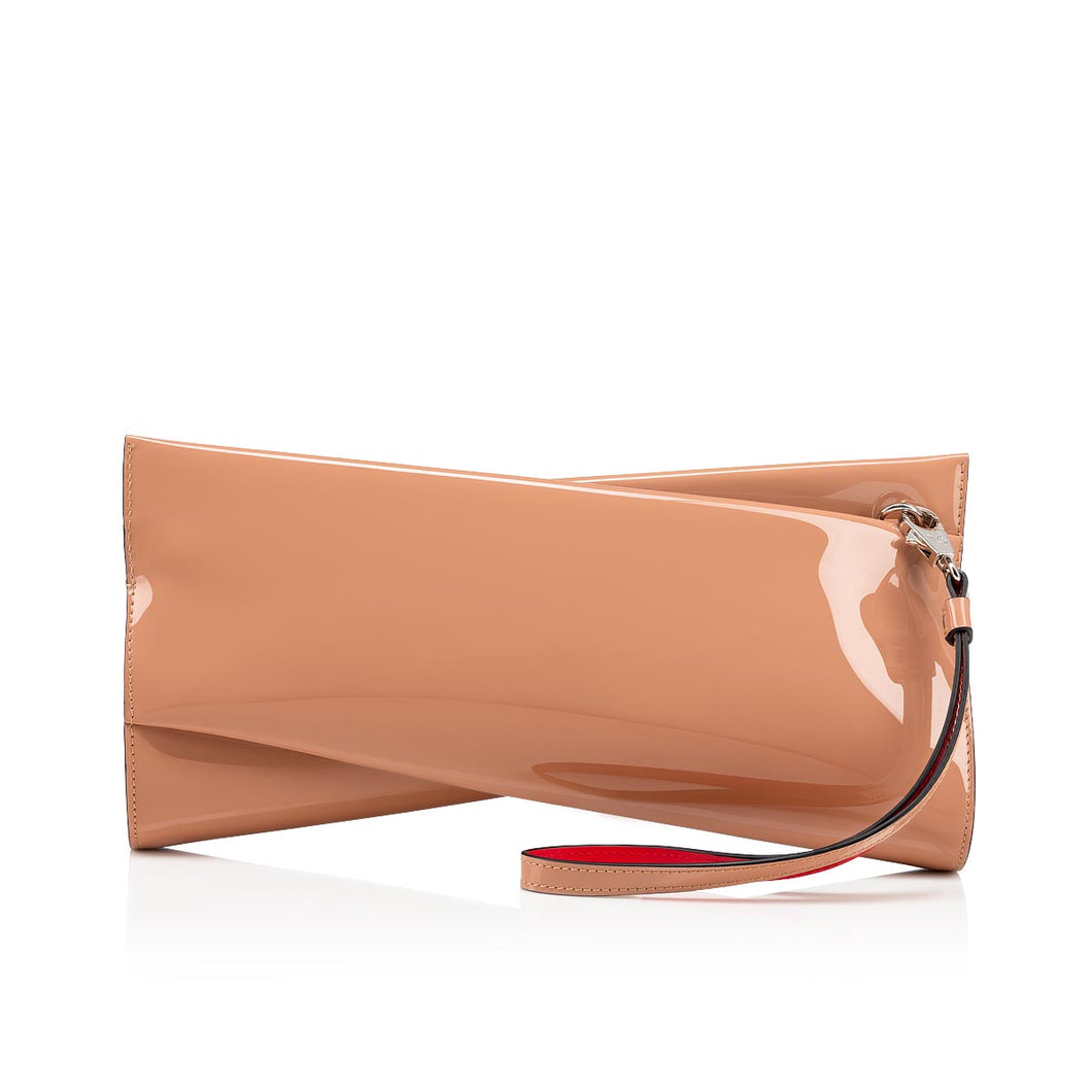 Christian Louboutin Loubitwist Women Bags | Color Beige