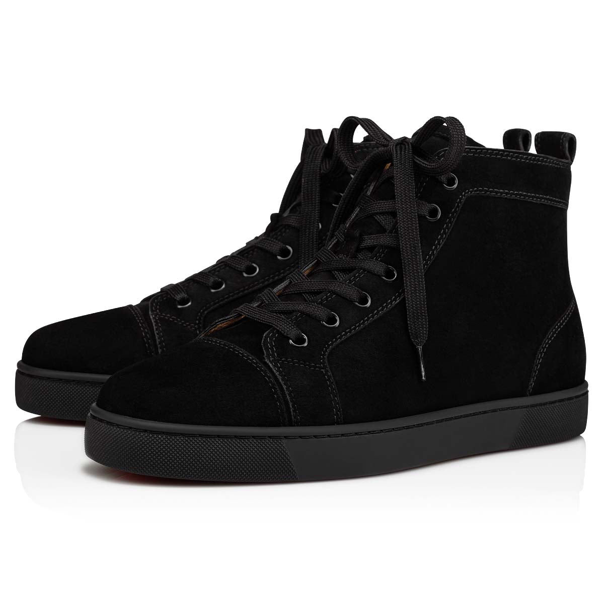 Christian Louboutin Louis Men Shoes | Color Black