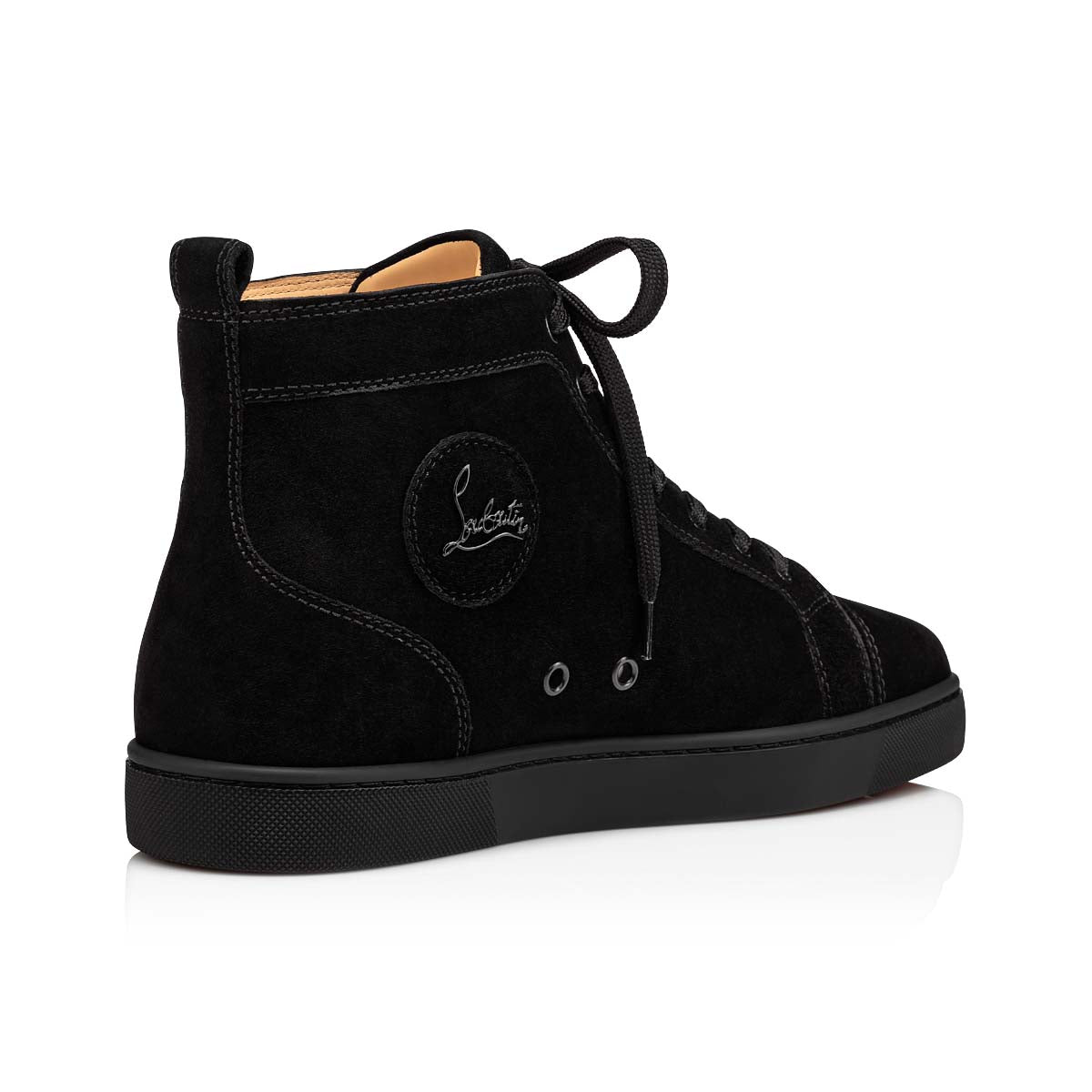 Christian Louboutin Louis Men Shoes | Color Black