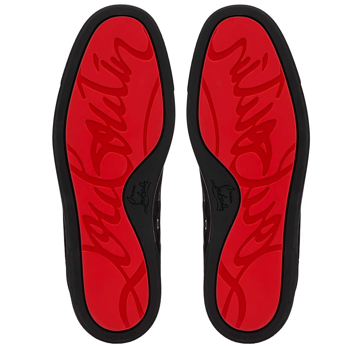 Christian Louboutin Louis Men Shoes | Color Black