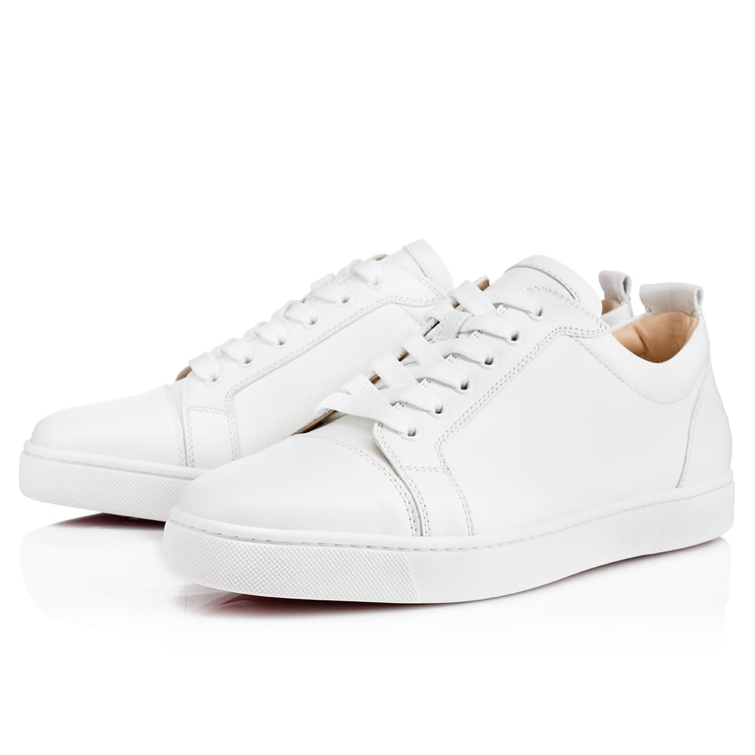 Christian Louboutin Louis Junior Men Shoes | Color White