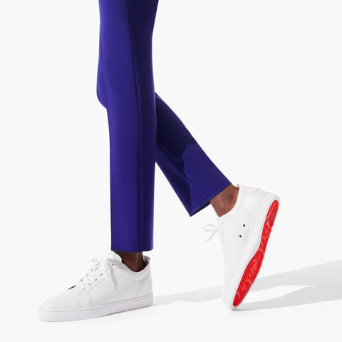 Christian Louboutin Louis Junior Men Shoes | Color White