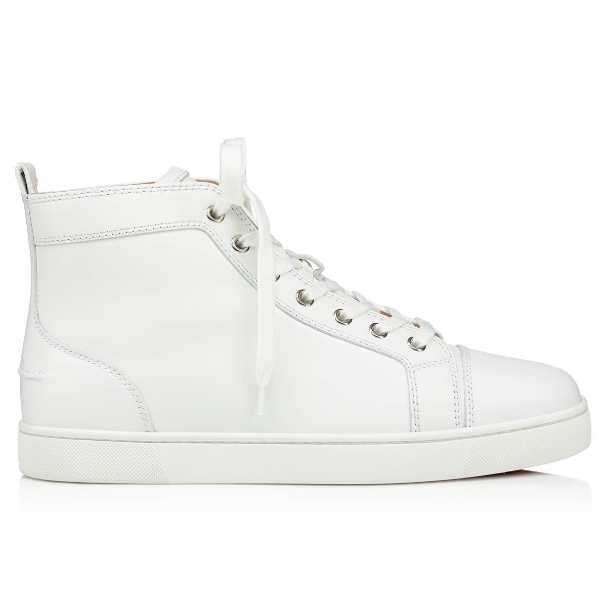 Christian Louboutin Louis Men Shoes | Color White