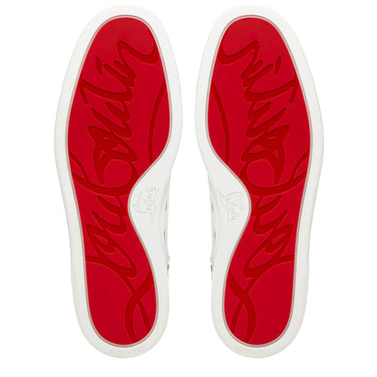 Christian Louboutin Louis Men Shoes | Color White