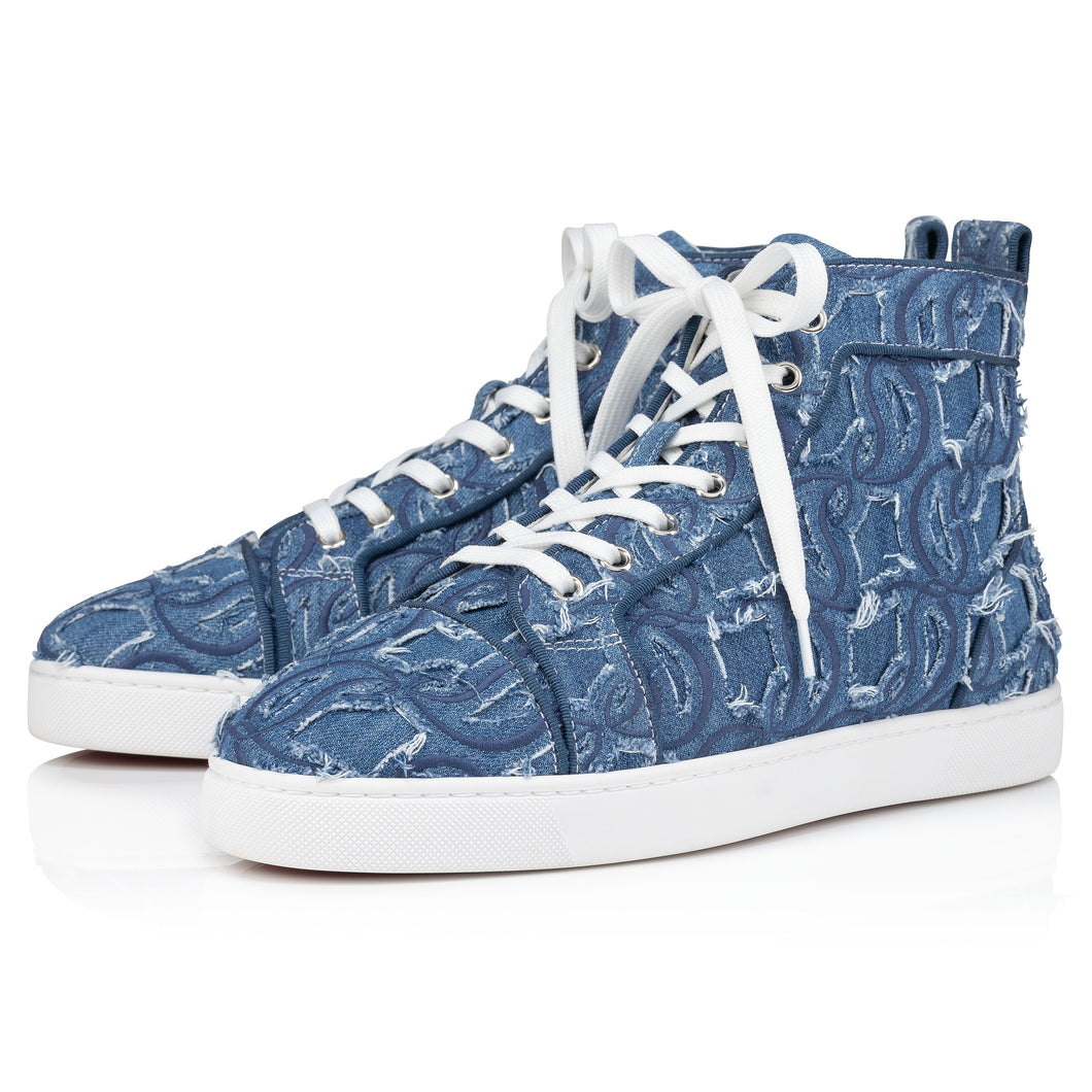 Christian Louboutin Louis Men Shoes | Color Blue