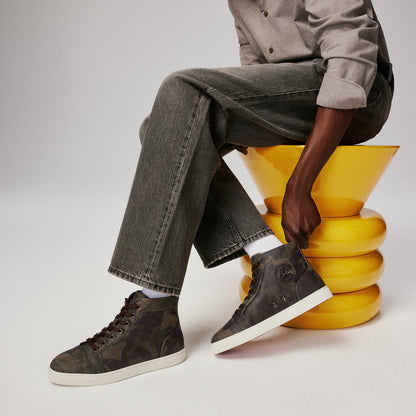 Christian Louboutin Louis Men Shoes | Color Green