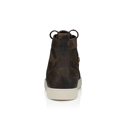 Christian Louboutin Louis Men Shoes | Color Green
