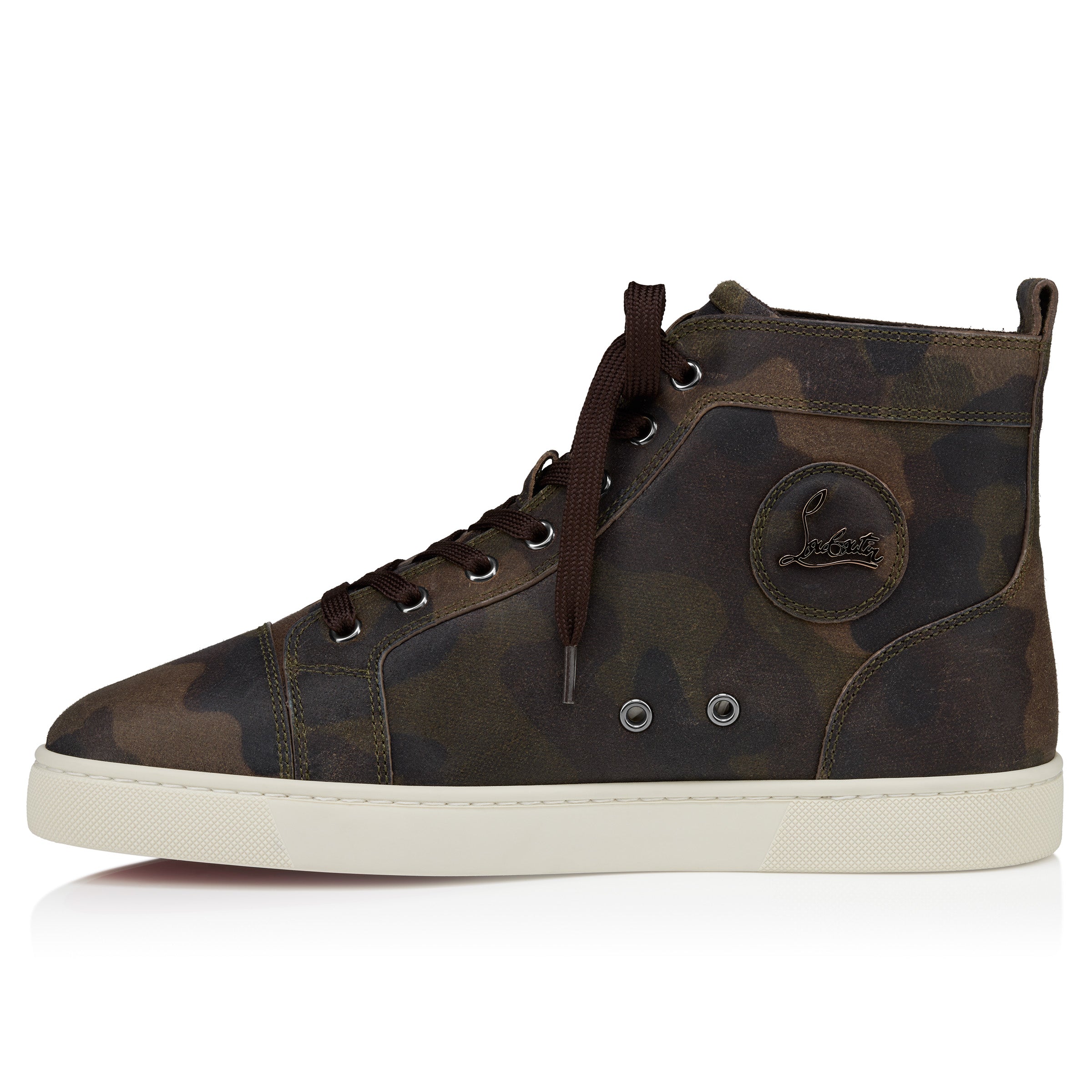 Christian Louboutin Louis Men Shoes | Color Green
