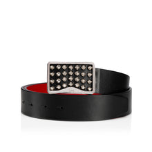 Load image into Gallery viewer, Christian Louboutin Louis Men Belts | Color Black
