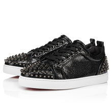 Load image into Gallery viewer, Christian Louboutin Louise Junior Spikes Women Shoes | Color Black
