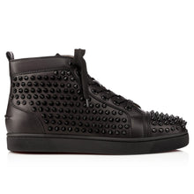 Load image into Gallery viewer, Christian Louboutin Louis Spikes Men Shoes | Color Black
