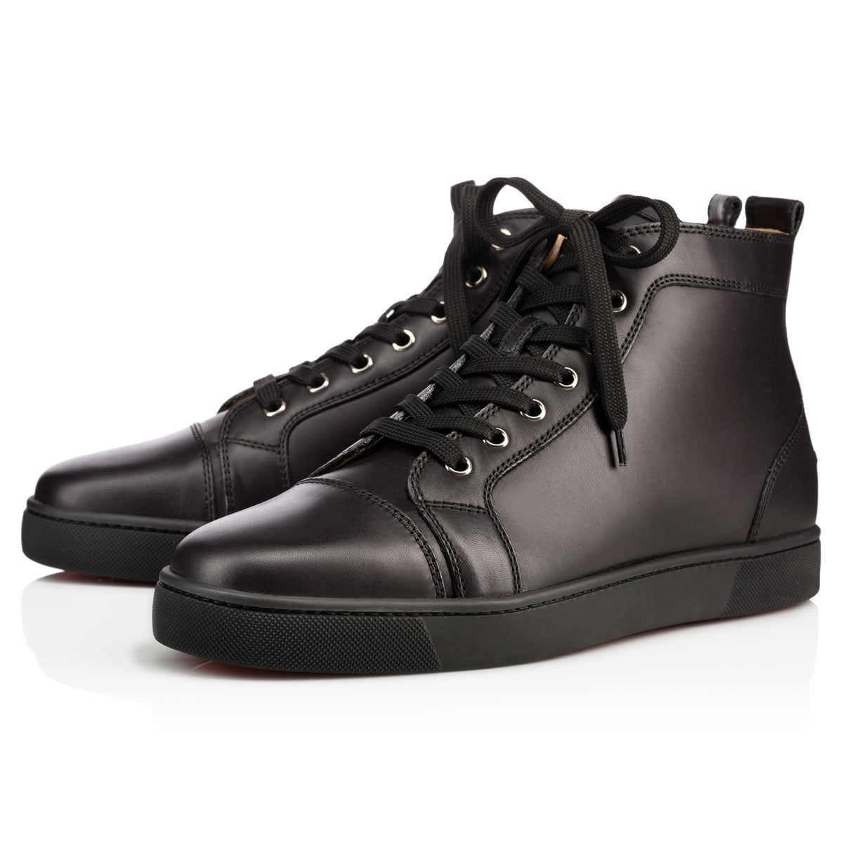 Christian Louboutin Louis Men Shoes | Color Black