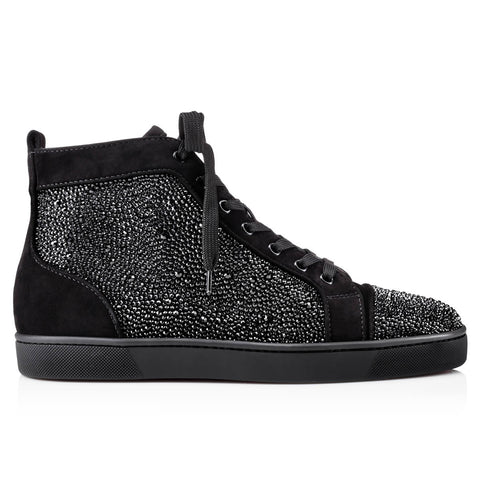 Christian Louboutin Louis Strass Men Shoes | Color Black