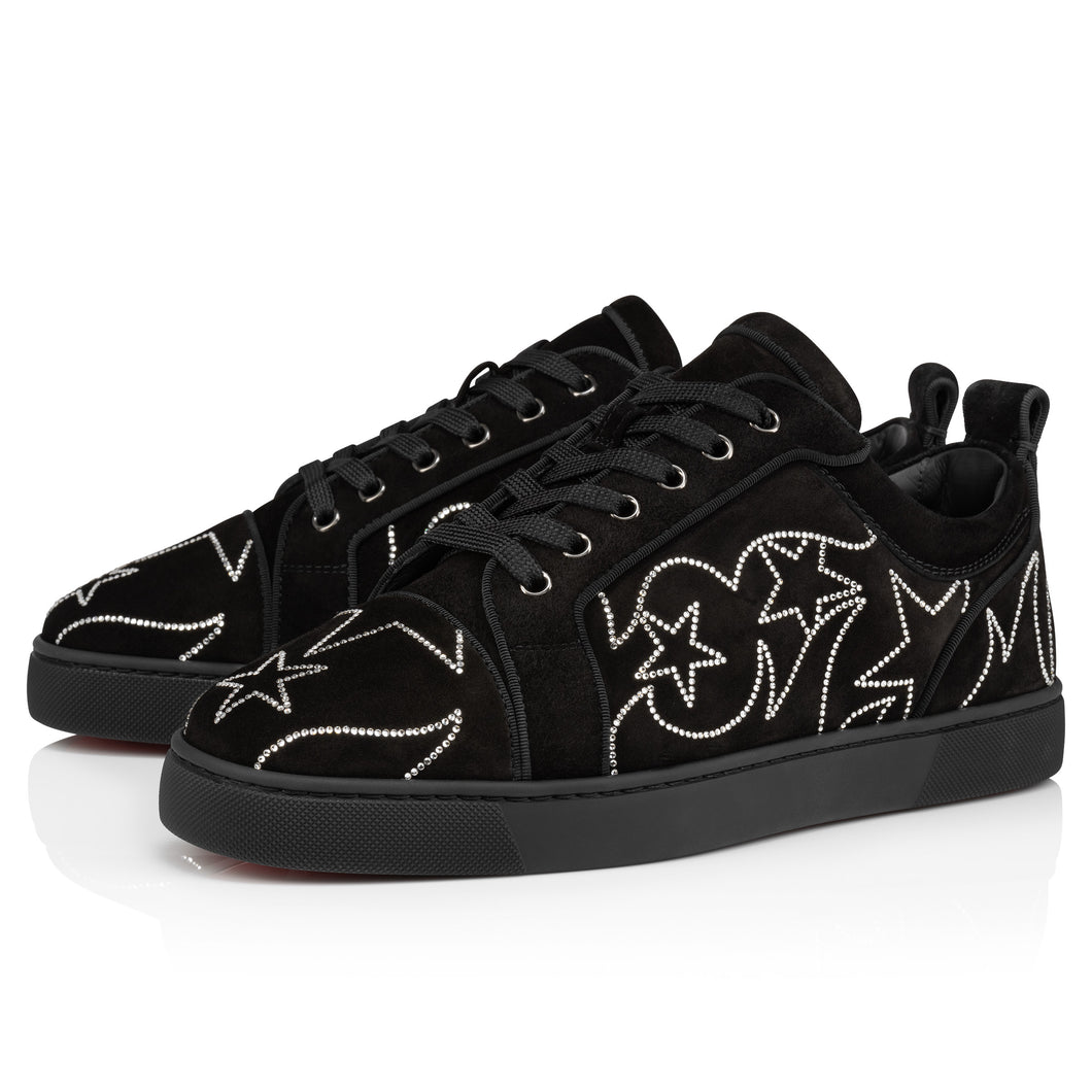 Christian Louboutin Louisiago Junior Men Shoes | Color Black