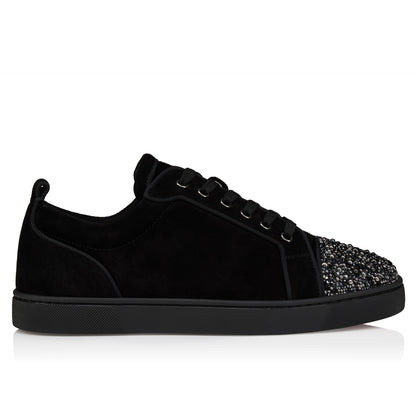 Christian Louboutin Louis Junior Perla Men Shoes | Color Black