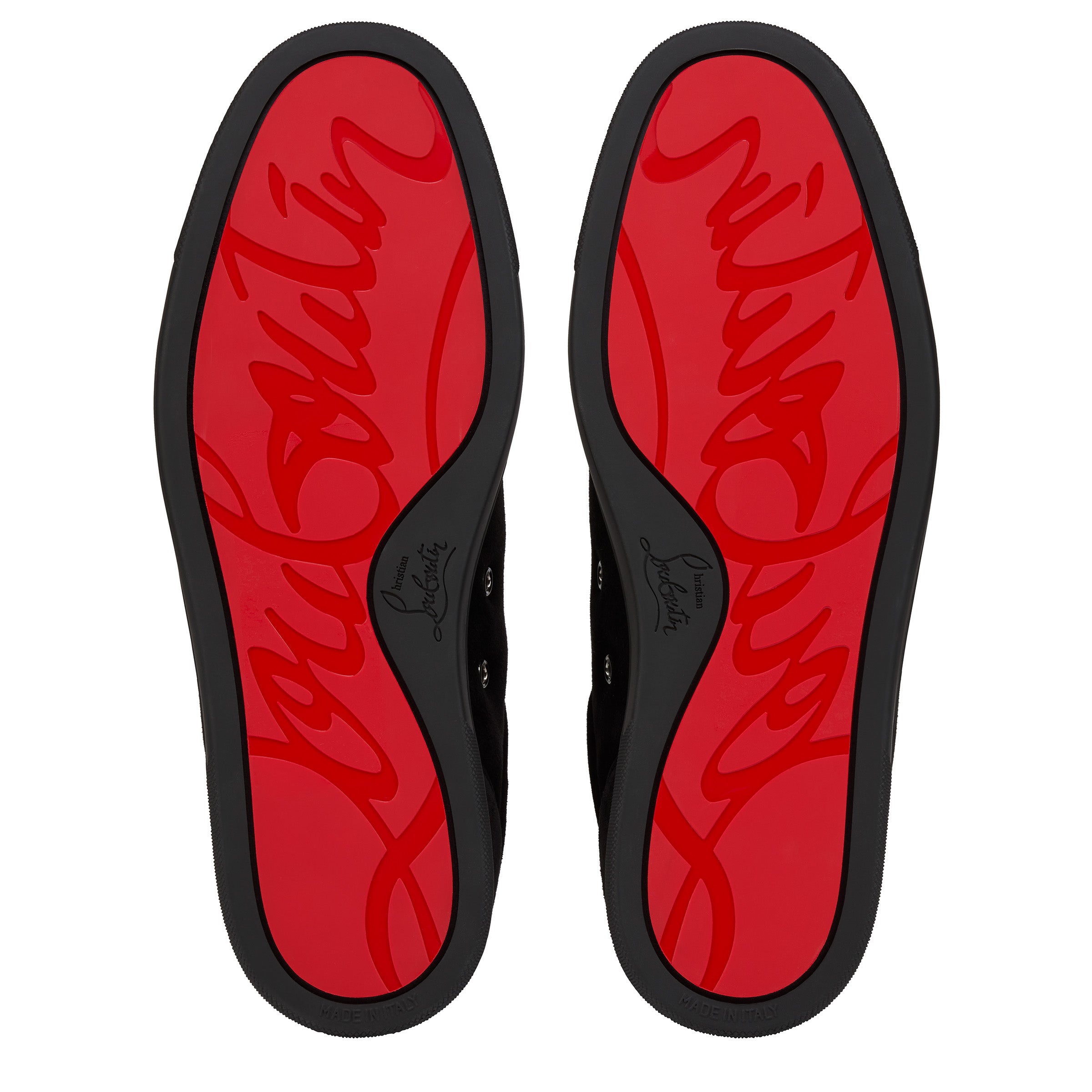 Christian Louboutin Louis Junior Perla Men Shoes | Color Black