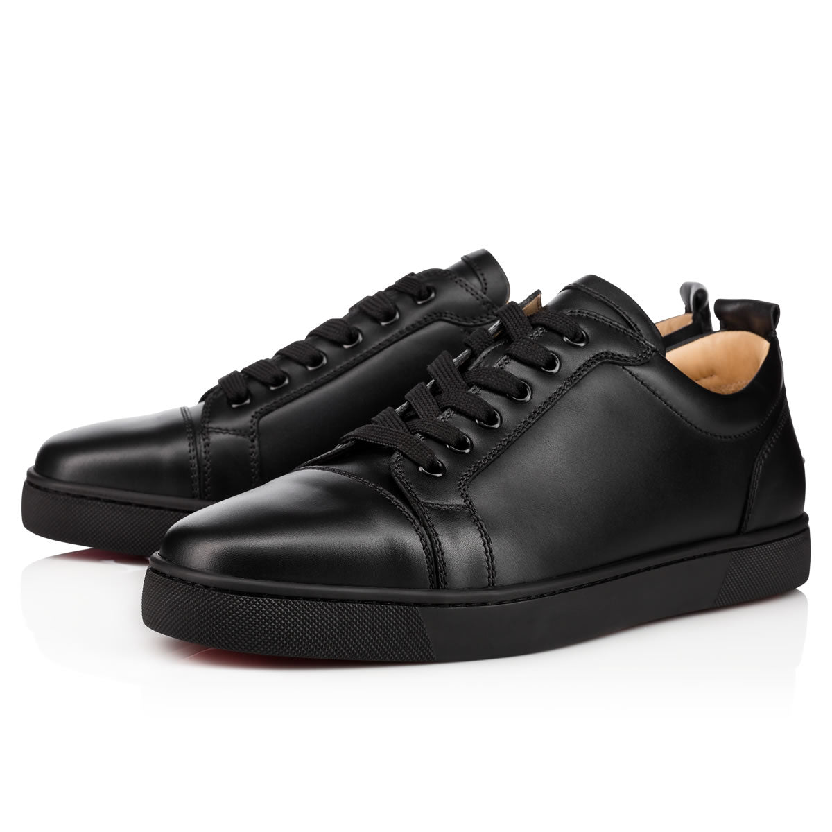 Christian Louboutin Louis Junior Men Shoes | Color Black