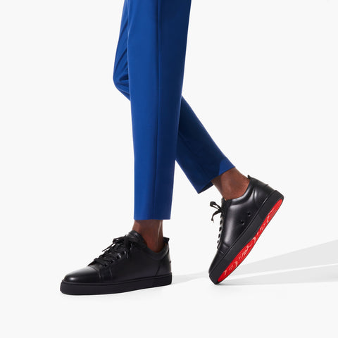 Christian Louboutin Louis Junior Men Shoes | Color Black