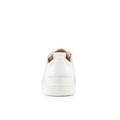 Christian Louboutin Louis Junior Spikes Men Shoes | Color White