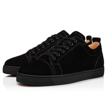 Load image into Gallery viewer, Christian Louboutin Louis Junior Men Shoes | Color Black
