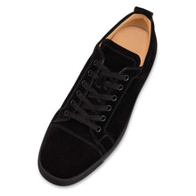 Load image into Gallery viewer, Christian Louboutin Louis Junior Men Shoes | Color Black
